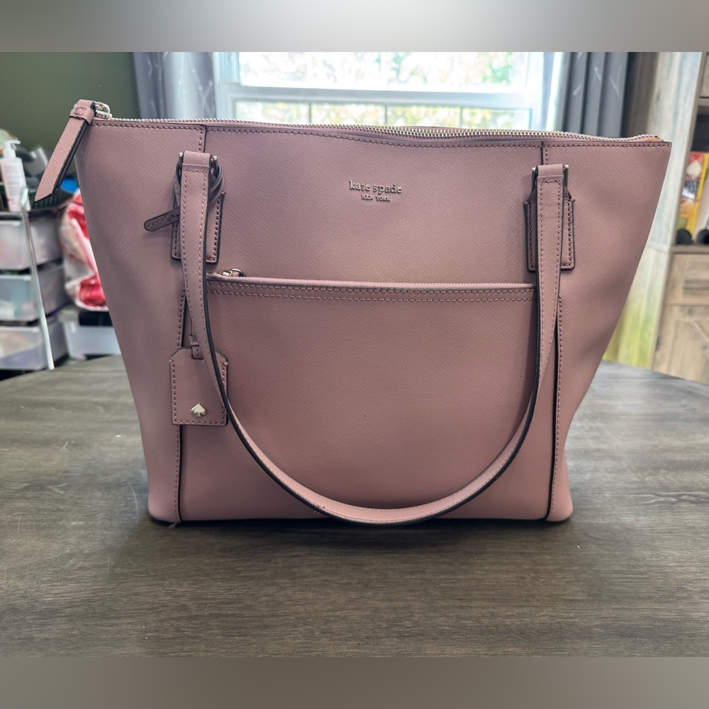 Kate Spade Pink Tote Bag